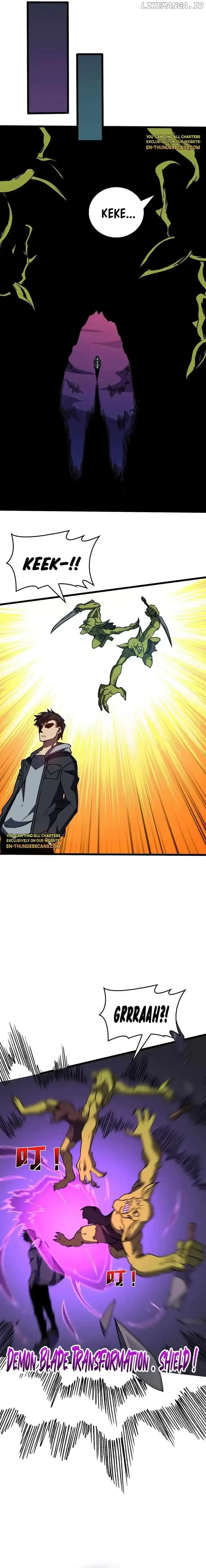 Starting as the Black Dragon BOSS Chapter 13 page 6