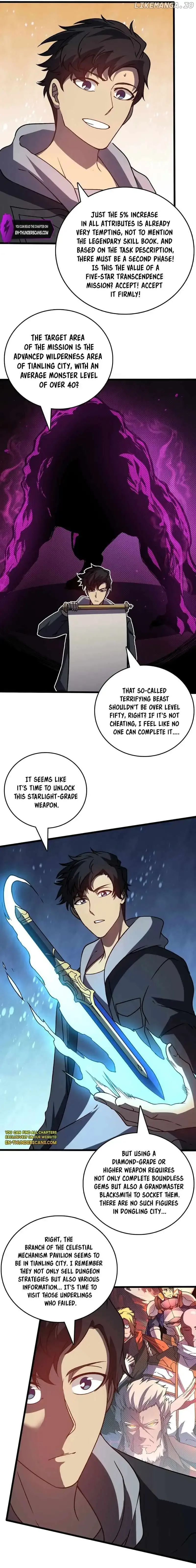 Starting as the Black Dragon BOSS Chapter 13 page 13