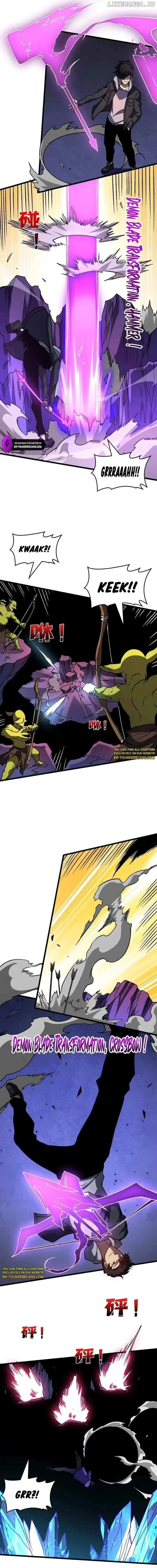 Starting as the Black Dragon BOSS Chapter 13 page 7