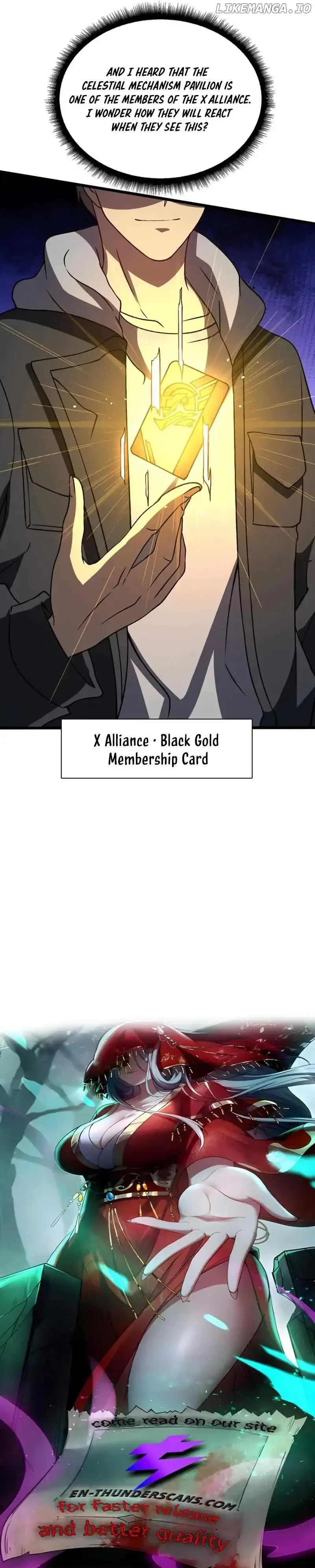Starting as the Black Dragon BOSS Chapter 13 page 14