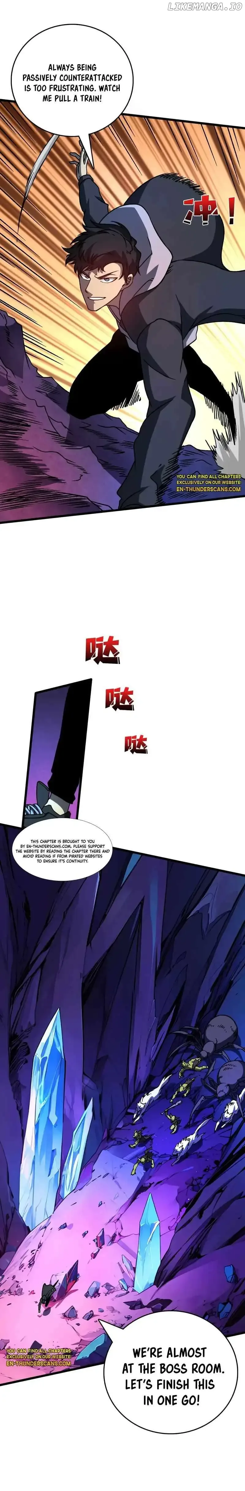 Starting as the Black Dragon BOSS Chapter 13 page 8
