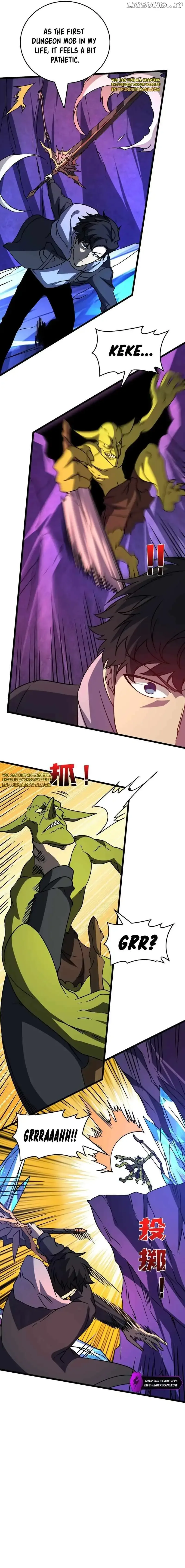 Starting as the Black Dragon BOSS Chapter 13 page 4