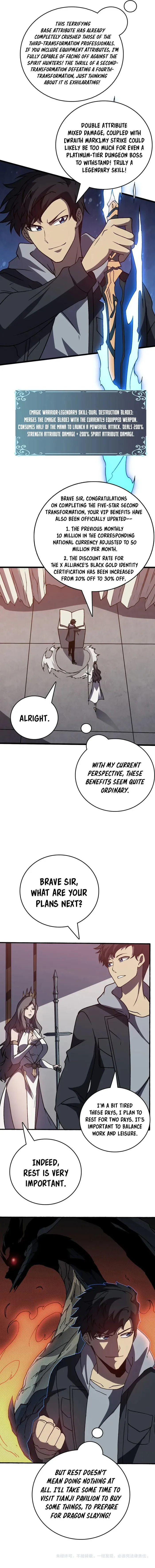 Starting as the Black Dragon BOSS Chapter 15 page 13