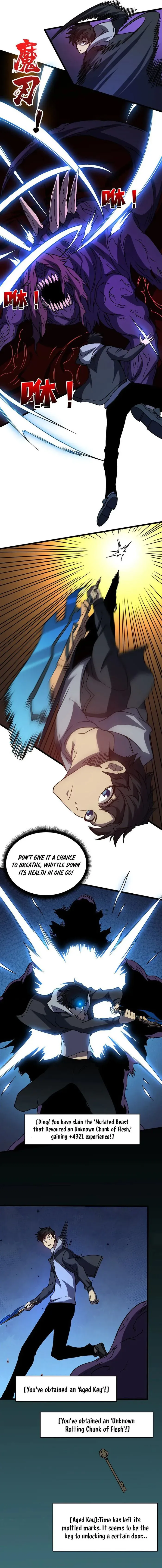 Starting as the Black Dragon BOSS Chapter 15 page 11