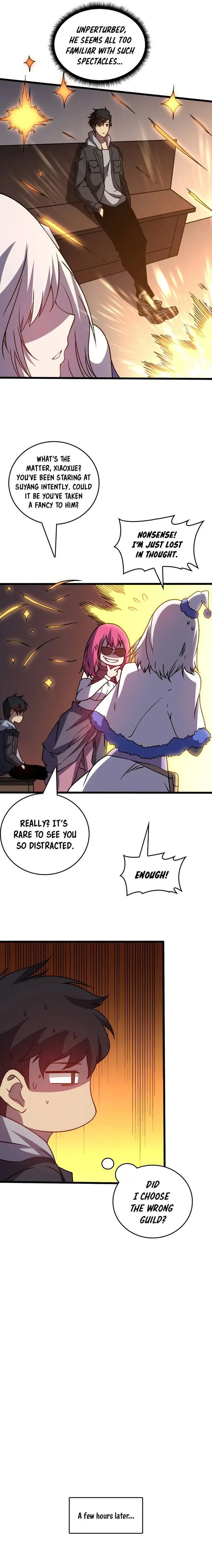 Starting as the Black Dragon BOSS Chapter 15 page 3