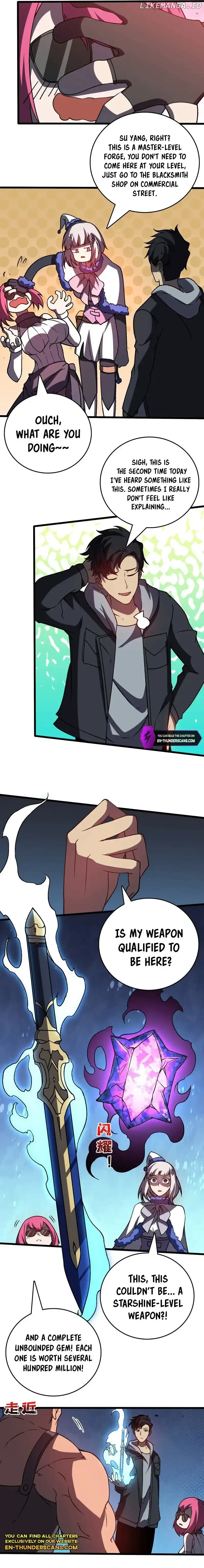 Starting as the Black Dragon BOSS Chapter 14 page 10