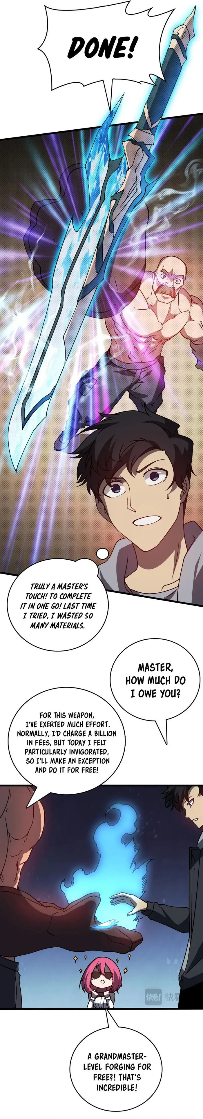 Starting as the Black Dragon BOSS Chapter 15 page 4