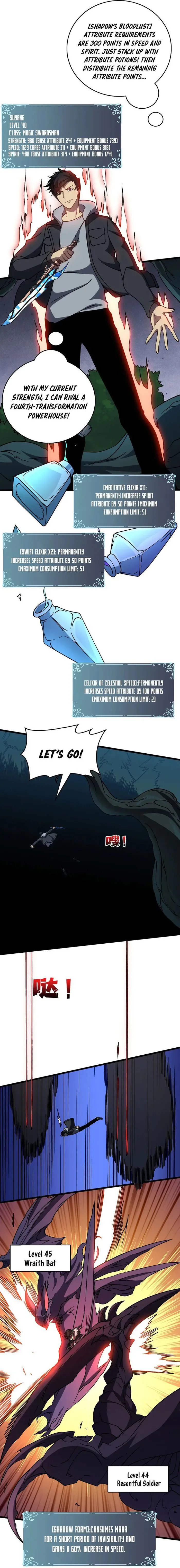 Starting as the Black Dragon BOSS Chapter 15 page 6