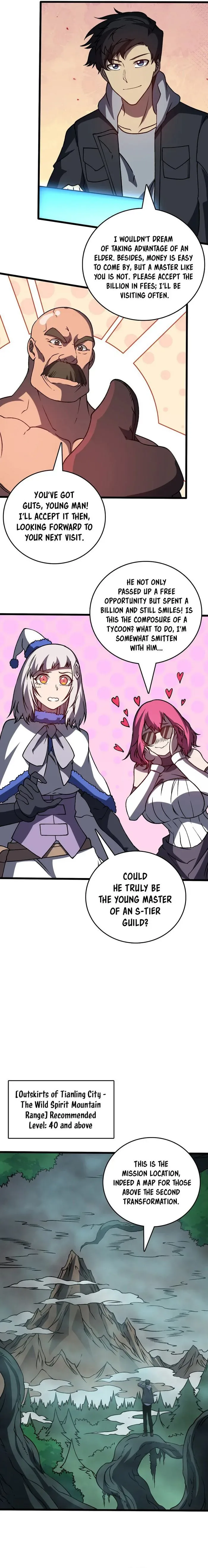 Starting as the Black Dragon BOSS Chapter 15 page 5