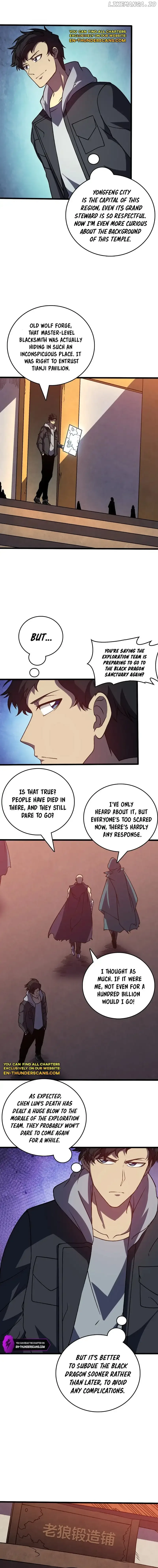 Starting as the Black Dragon BOSS Chapter 14 page 8