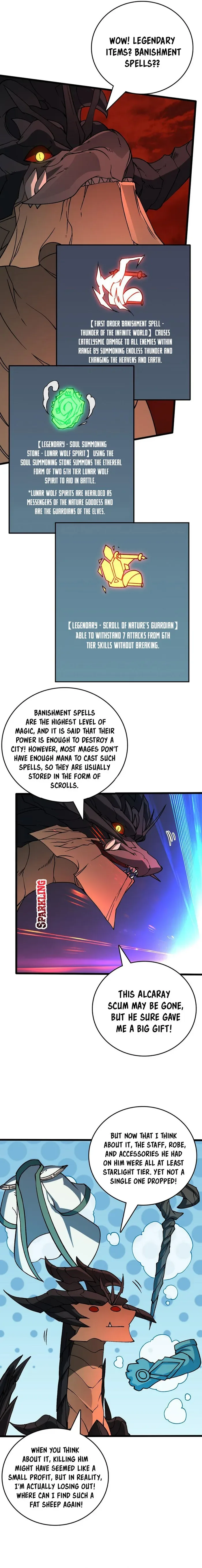 Starting as the Black Dragon BOSS Chapter 20 page 3