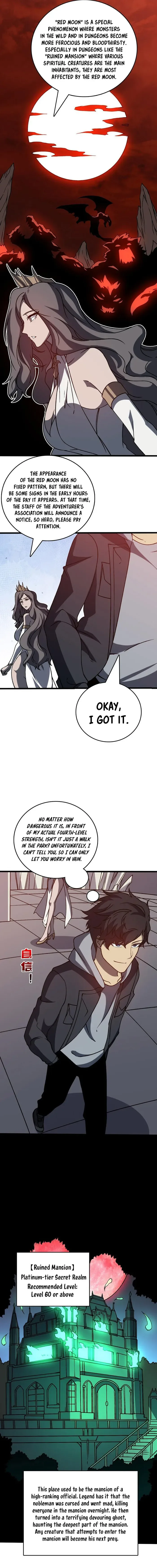 Starting as the Black Dragon BOSS Chapter 20 page 11