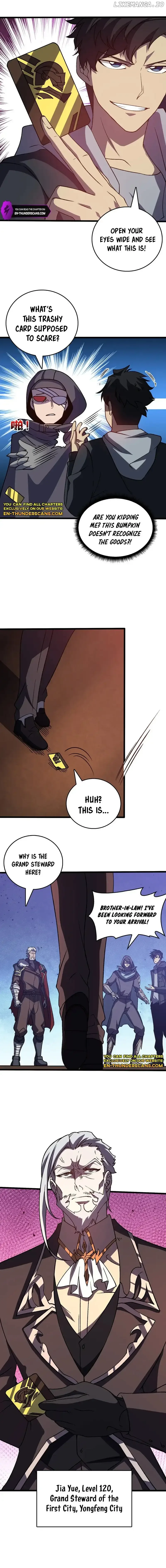 Starting as the Black Dragon BOSS Chapter 14 page 5