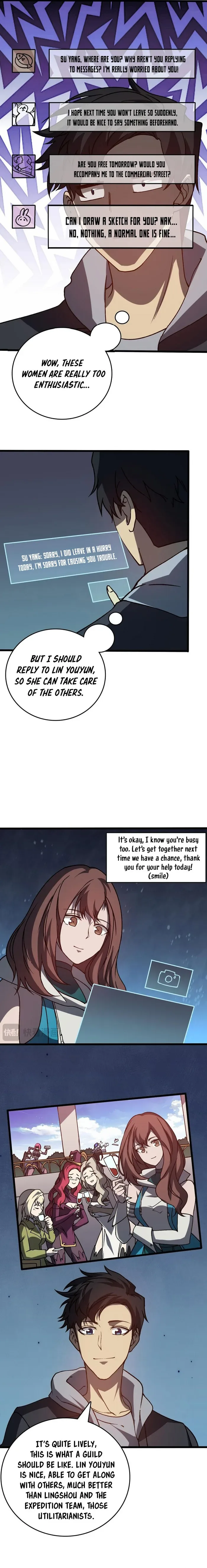 Starting as the Black Dragon BOSS Chapter 20 page 8