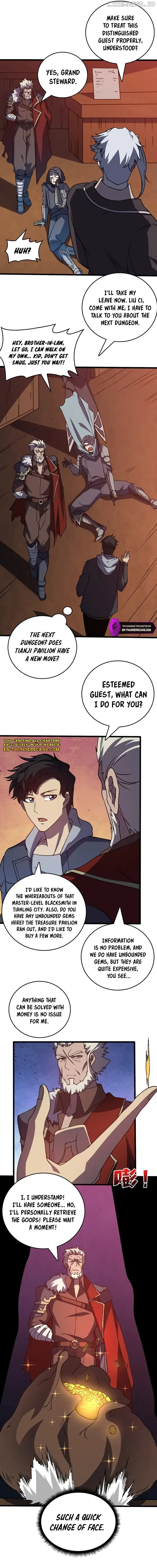 Starting as the Black Dragon BOSS Chapter 14 page 7