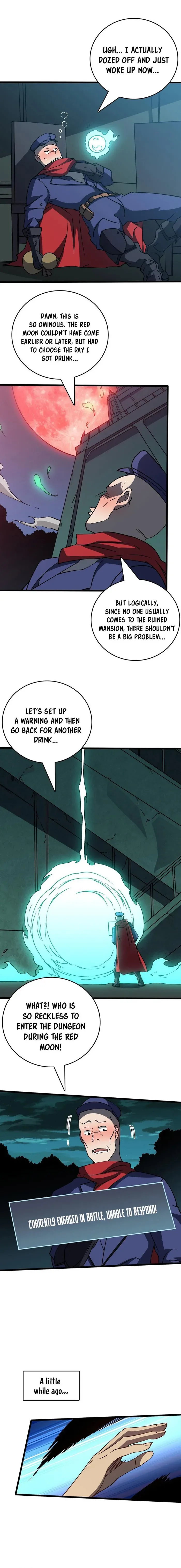 Starting as the Black Dragon BOSS Chapter 20 page 12