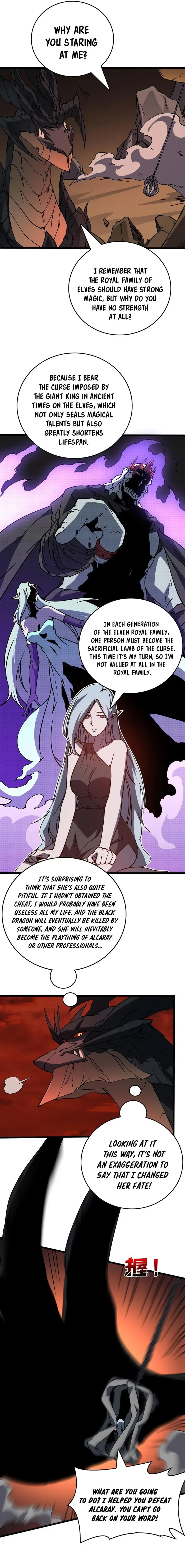 Starting as the Black Dragon BOSS Chapter 20 page 5