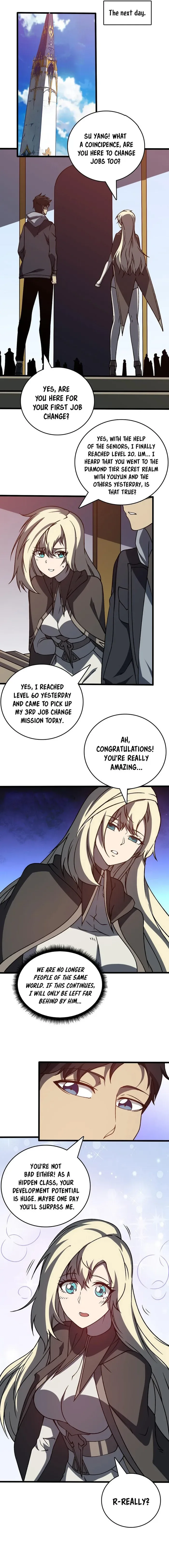 Starting as the Black Dragon BOSS Chapter 20 page 9