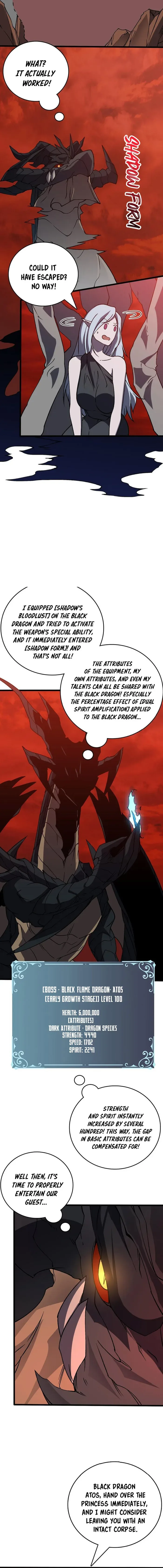 Starting as the Black Dragon BOSS Chapter 19 page 11