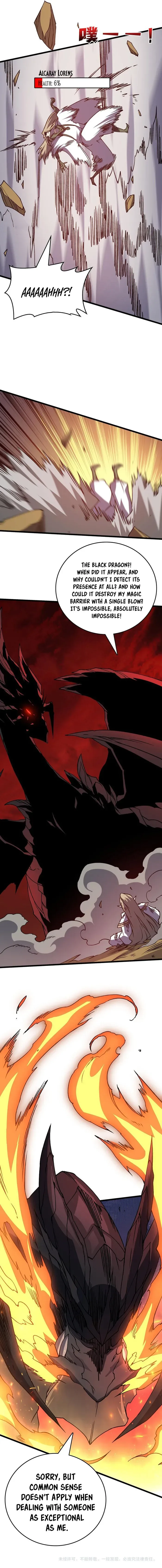 Starting as the Black Dragon BOSS Chapter 19 page 13