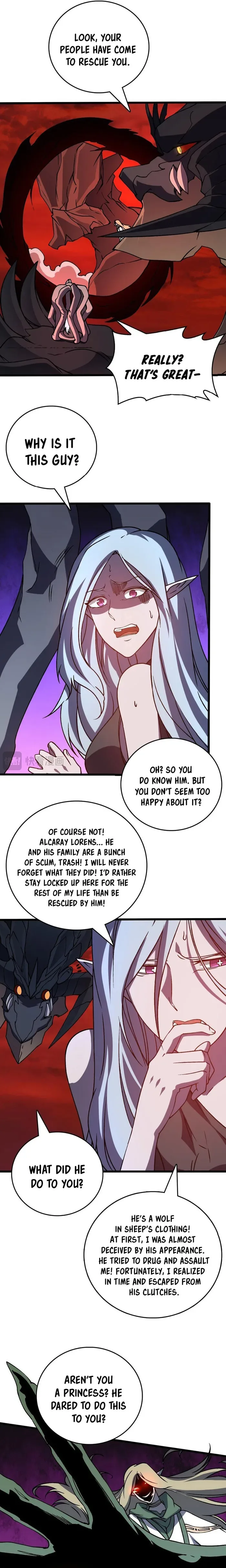 Starting as the Black Dragon BOSS Chapter 19 page 7