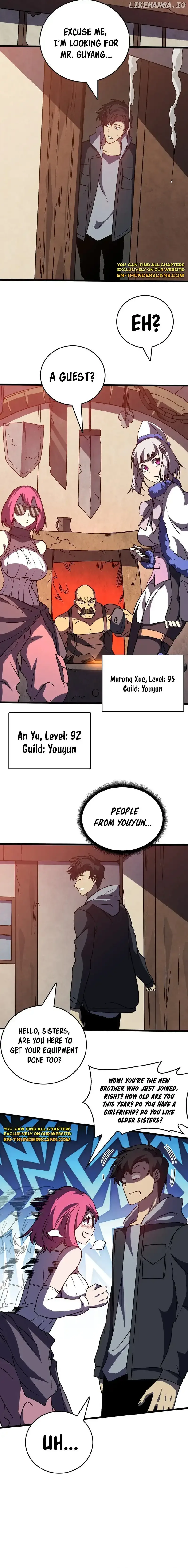 Starting as the Black Dragon BOSS Chapter 14 page 9