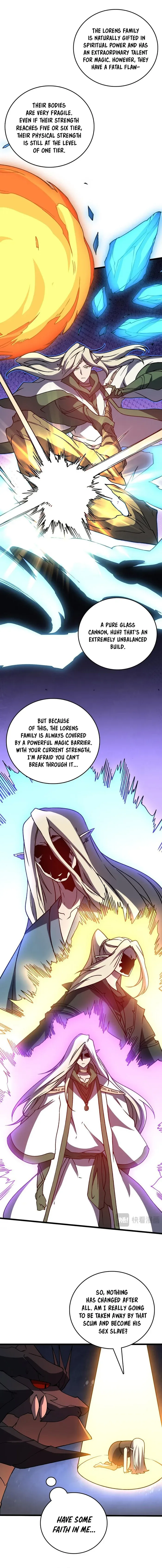 Starting as the Black Dragon BOSS Chapter 19 page 9