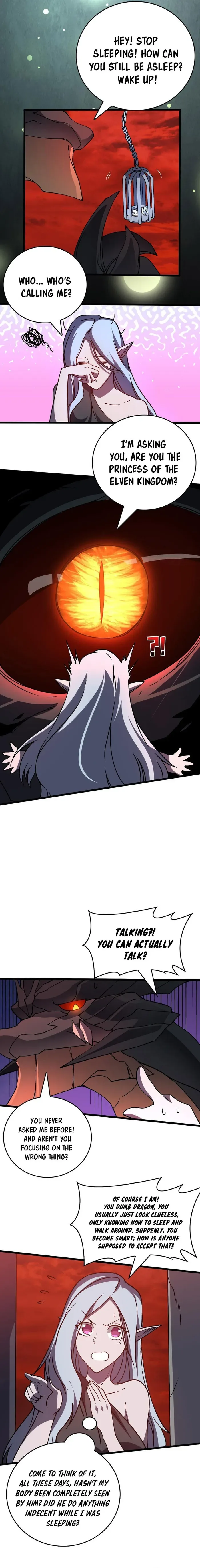 Starting as the Black Dragon BOSS Chapter 19 page 5