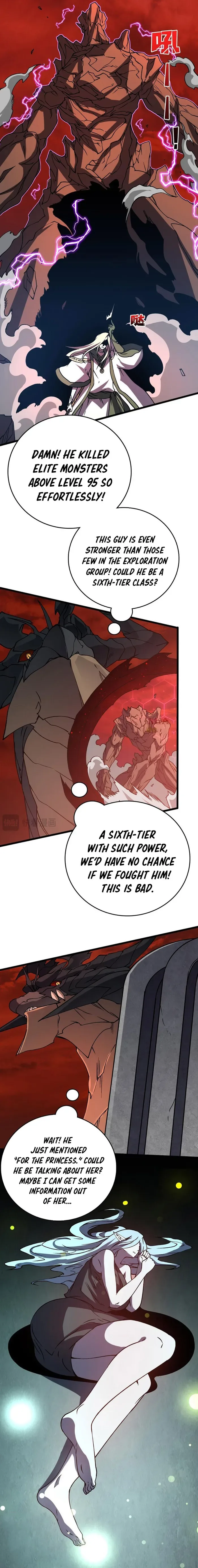 Starting as the Black Dragon BOSS Chapter 19 page 4