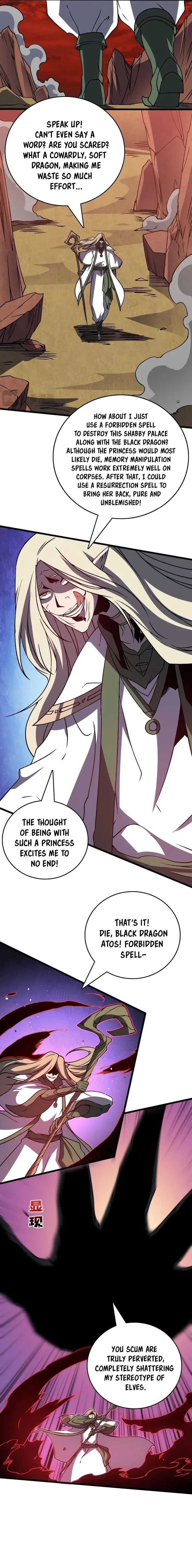 Starting as the Black Dragon BOSS Chapter 19 page 12