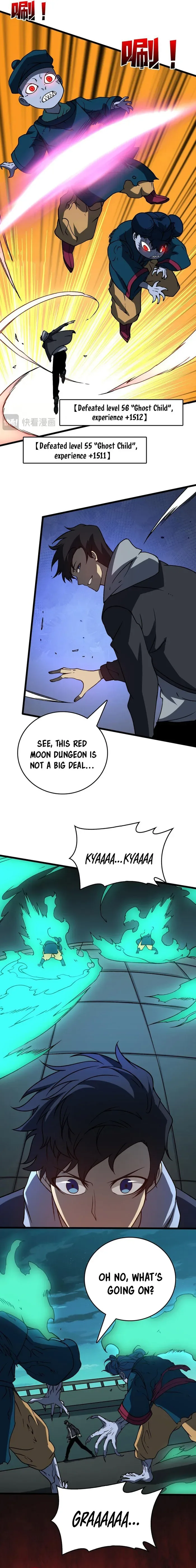 Starting as the Black Dragon BOSS Chapter 20 page 13