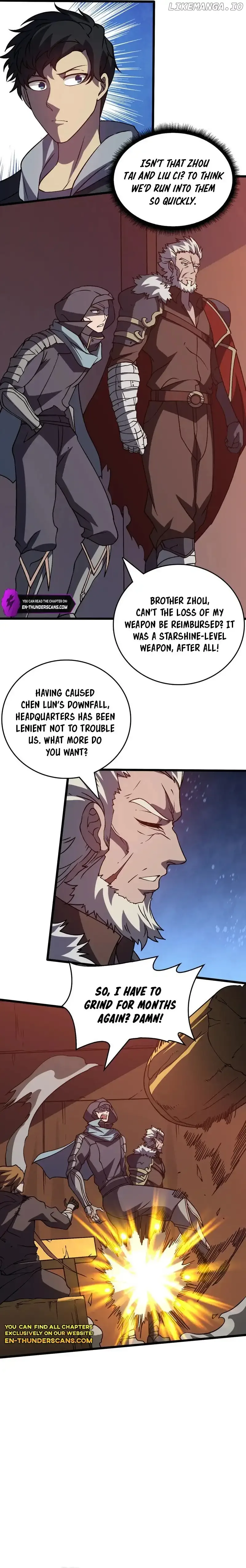 Starting as the Black Dragon BOSS Chapter 14 page 3
