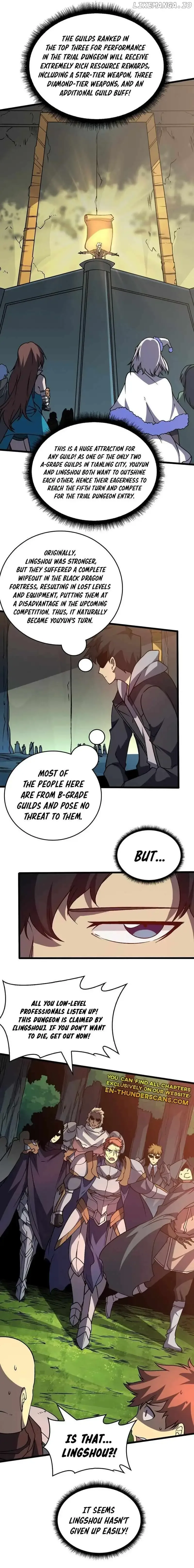 Starting as the Black Dragon BOSS Chapter 17 page 5