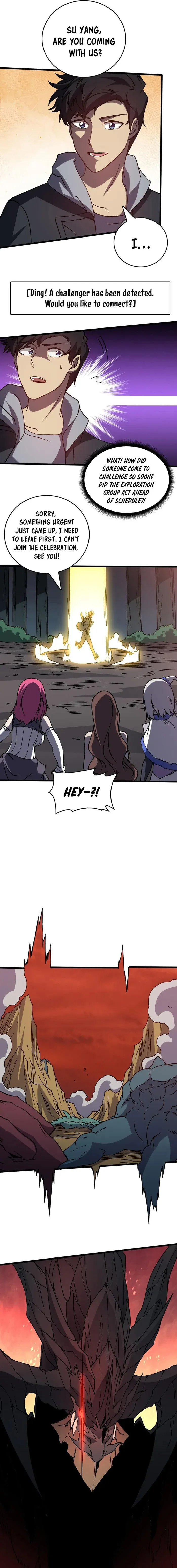 Starting as the Black Dragon BOSS Chapter 18 page 11