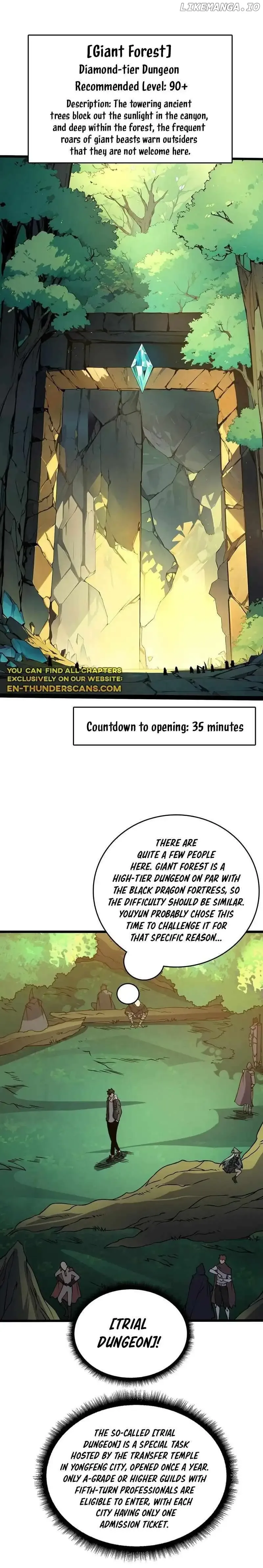Starting as the Black Dragon BOSS Chapter 17 page 4