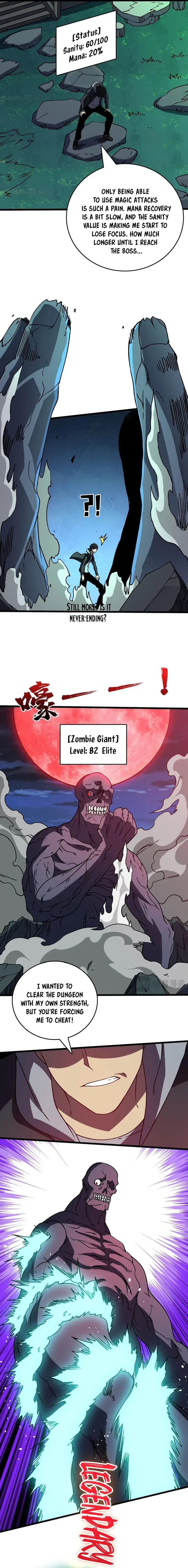 Starting as the Black Dragon BOSS Chapter 21 page 5