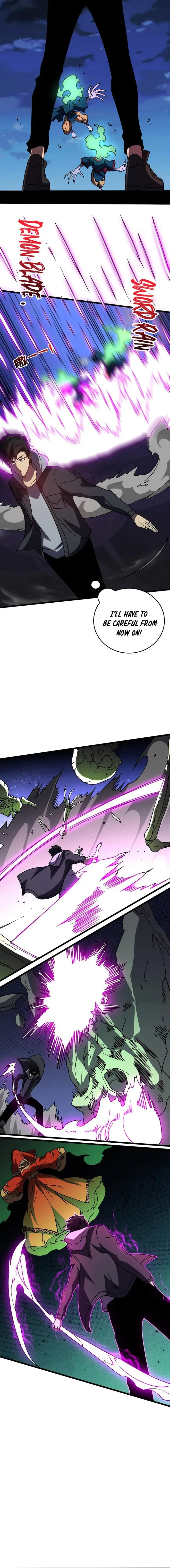Starting as the Black Dragon BOSS Chapter 21 page 4