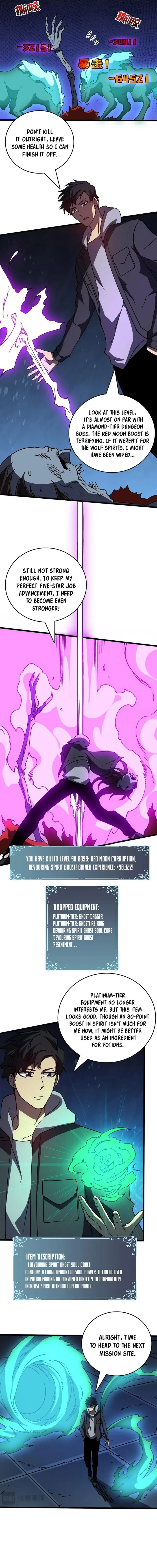 Starting as the Black Dragon BOSS Chapter 21 page 9