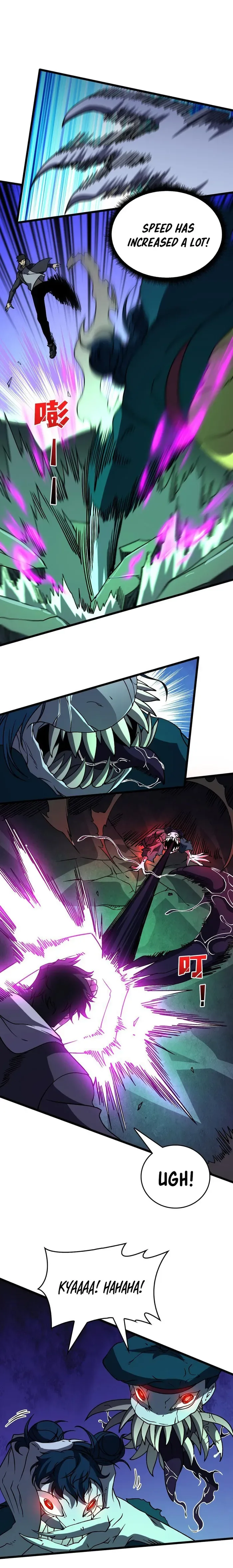 Starting as the Black Dragon BOSS Chapter 21 page 2