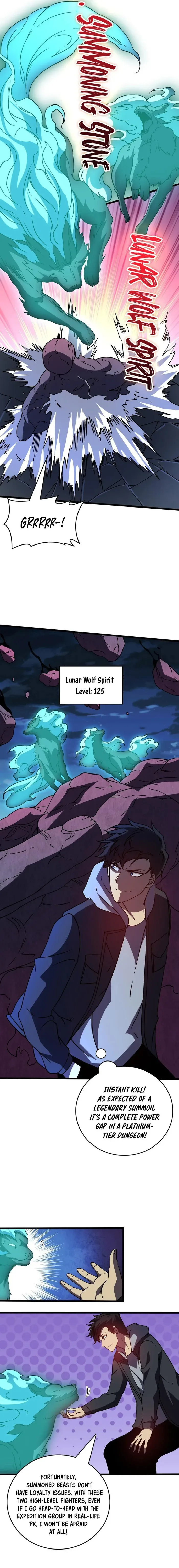 Starting as the Black Dragon BOSS Chapter 21 page 6