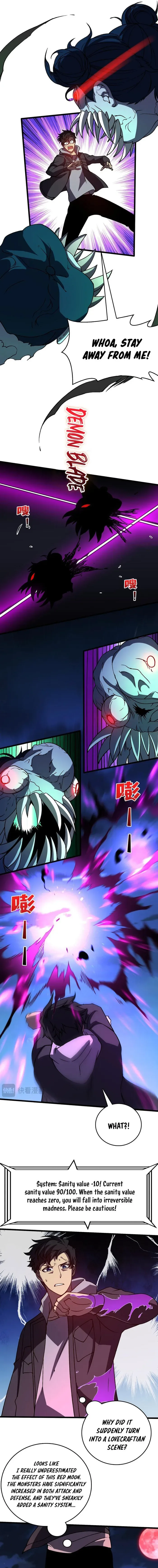 Starting as the Black Dragon BOSS Chapter 21 page 3