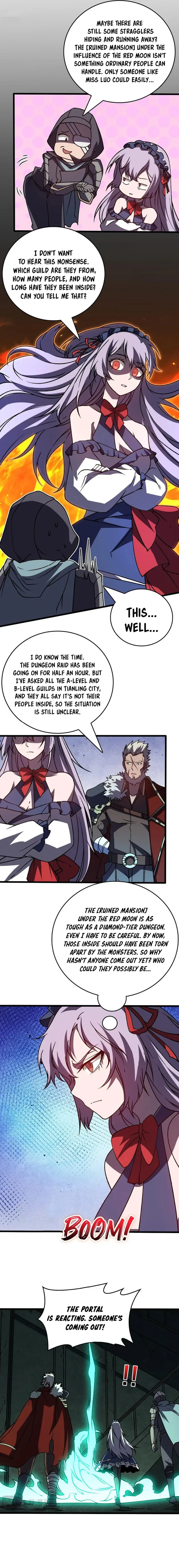 Starting as the Black Dragon BOSS Chapter 21 page 11