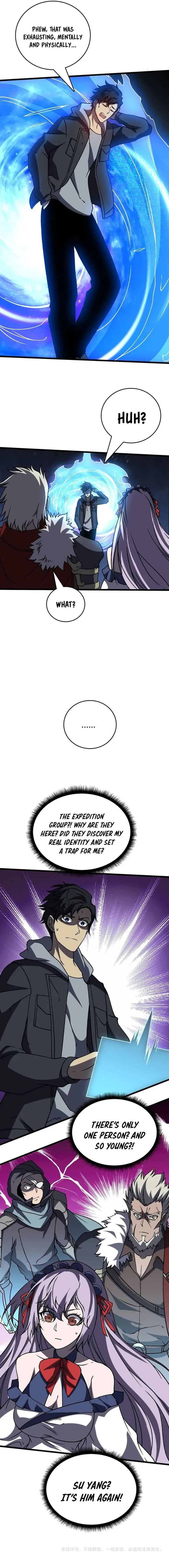 Starting as the Black Dragon BOSS Chapter 21 page 12