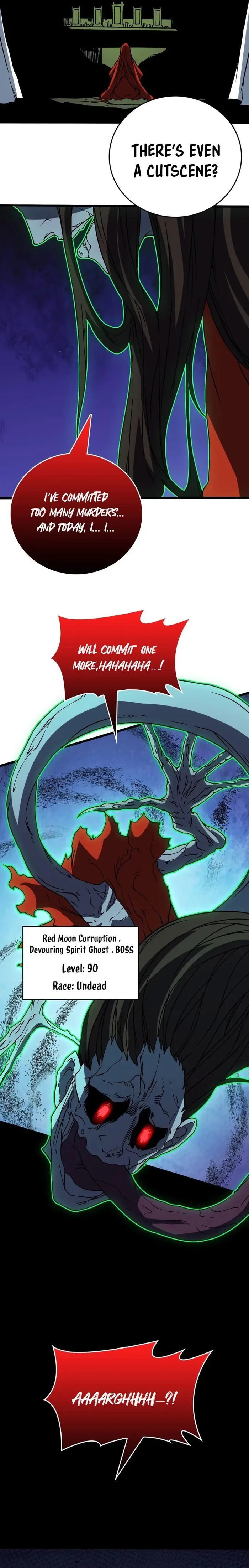 Starting as the Black Dragon BOSS Chapter 21 page 8