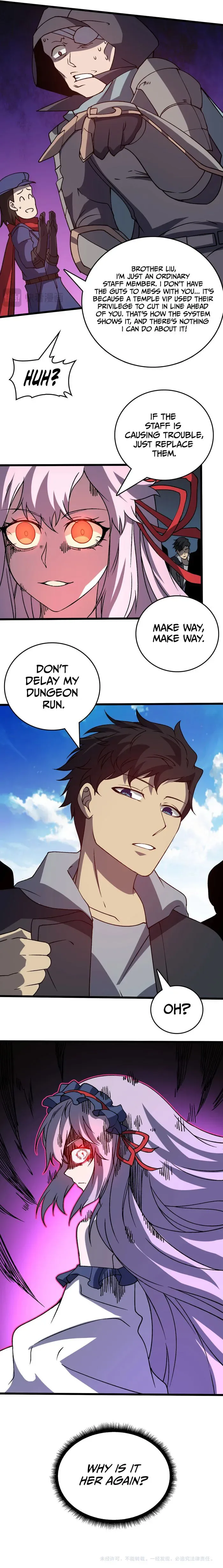 Starting as the Black Dragon BOSS Chapter 22 page 15
