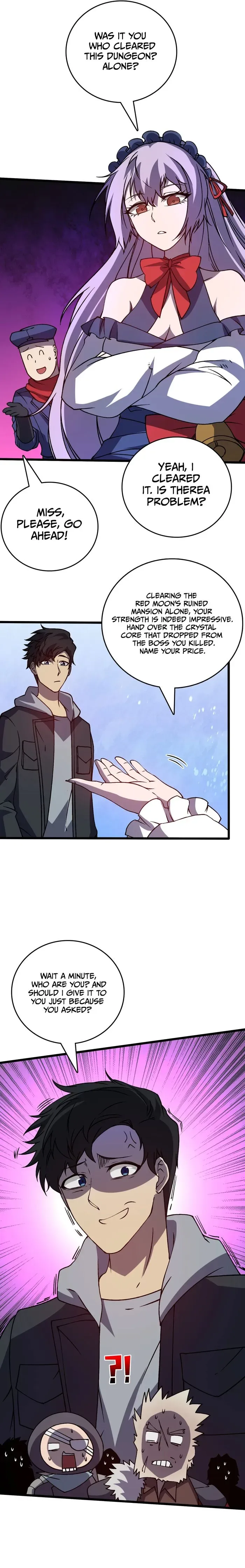 Starting as the Black Dragon BOSS Chapter 22 page 3