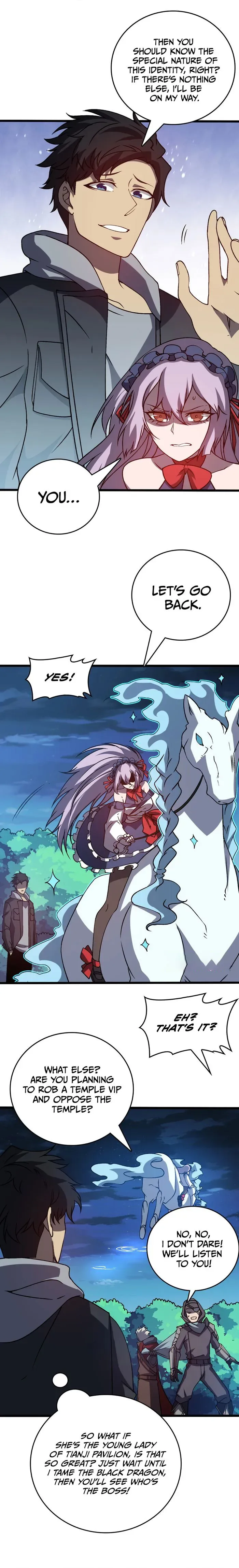 Starting as the Black Dragon BOSS Chapter 22 page 12