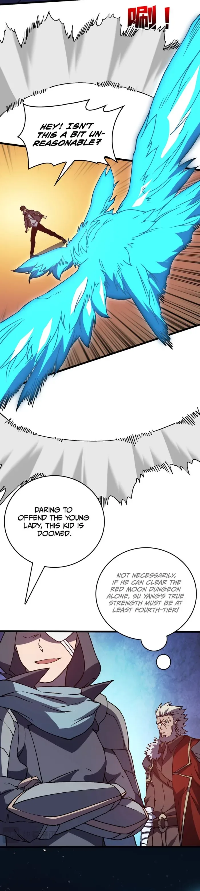 Starting as the Black Dragon BOSS Chapter 22 page 6