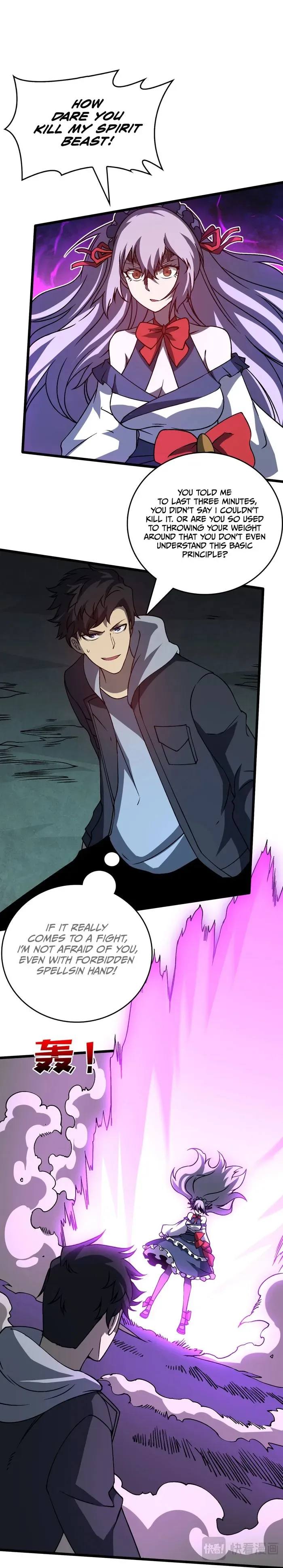 Starting as the Black Dragon BOSS Chapter 22 page 10