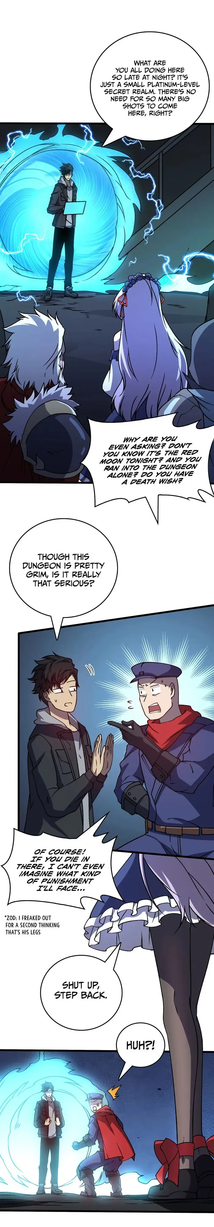 Starting as the Black Dragon BOSS Chapter 22 page 2